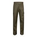 Pantalón multibolsillos de sarga Verde Militar 48