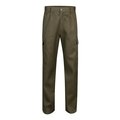 Pantalón multibolsillos de sarga