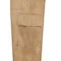 Pantalón multibolsillos de sarga