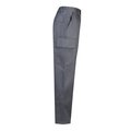 Pantalón multibolsillos de sarga