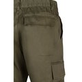 Pantalón multibolsillos de sarga