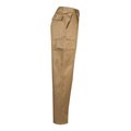 Pantalón multibolsillos de sarga