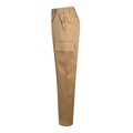 Pantalón multibolsillos de sarga