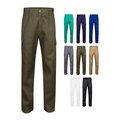 Pantalón multibolsillos de sarga