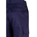 Pantalón multibolsillos de sarga