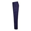 Pantalón multibolsillos de sarga
