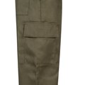 Pantalón multibolsillos de sarga