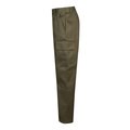 Pantalón multibolsillos de sarga