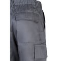 Pantalón multibolsillos de sarga