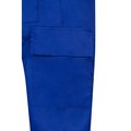 Pantalón multibolsillos de sarga
