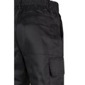 Pantalón multibolsillos de sarga