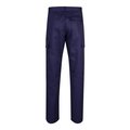 Pantalón multibolsillos de sarga
