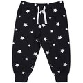Pantalón de pijama para bebé Navy / White 3/4 Ans
