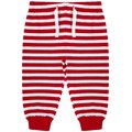 Pantalón de pijama para bebé Red / White 24/36M