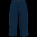 Pantalón pirata con bolsillos Sporty Navy XXL