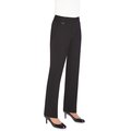 Pantalón recto mujer Black 6 Uk