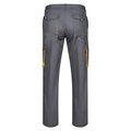 Pantalón sarga multibolsillos bicolor