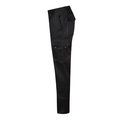 Pantalón sarga multibolsillos bicolor