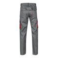 Pantalón sarga multibolsillos bicolor