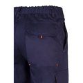 Pantalón sarga multibolsillos bicolor