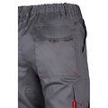 Pantalón sarga multibolsillos bicolor