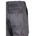Pantalón sarga multibolsillos bicolor
