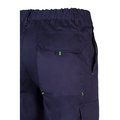 Pantalón sarga multibolsillos bicolor