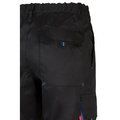 Pantalón sarga multibolsillos bicolor