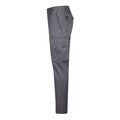 Pantalón sarga multibolsillos bicolor