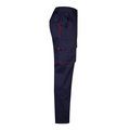 Pantalón sarga multibolsillos bicolor