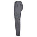 Pantalón sarga multibolsillos bicolor