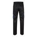Pantalón sarga multibolsillos bicolor