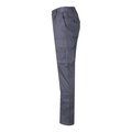 Pantalón sarga multibolsillos bicolor