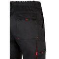 Pantalón sarga multibolsillos bicolor