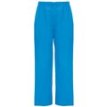 Pantalón de Servicios Recto AZUL DANUBIO XL