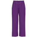 Pantalón de Servicios Recto Uva L