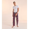 Pantalón Tartán de algodón para hombre