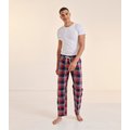 Pantalón Tartán de algodón para hombre