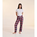 Pantalón Tartán de algodón para mujer