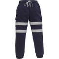 Pantalón con tiras retrorreflectantes Navy Xxl