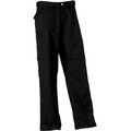 Pantalón de trabajo con Bolsillo Cargo Black 34 UK