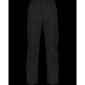 Pantalón de trabajo con cierre de cremallera Black 46 FR