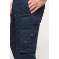 Pantalón de trabajo con cierre de cremallera