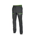 Pantalón de trabajo elástico hombre Asphalt Grey Green S