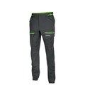 Pantalón de trabajo elástico hombre Asphalt Grey Green Xxl