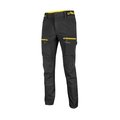 Pantalón de trabajo elástico hombre Black Carbon Xs