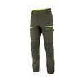 Pantalón de trabajo elástico hombre Dark Green Xxl