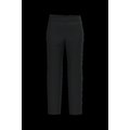 Pantalón uniforme clínica para mujer con bolsillos Black Xxl