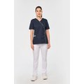 Pantalón uniforme clínica para mujer con bolsillos
