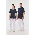 Pantalón uniforme clínica para mujer con bolsillos